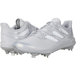adidas Men's Afterburner 8 Metal Baseball Cleats H00979 Gray Size 8.5